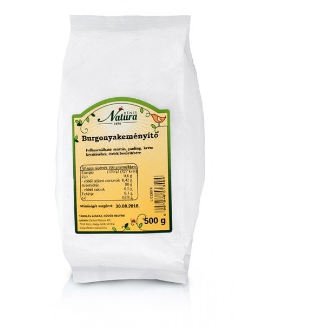 Natura burgonyakeményitő 500g 