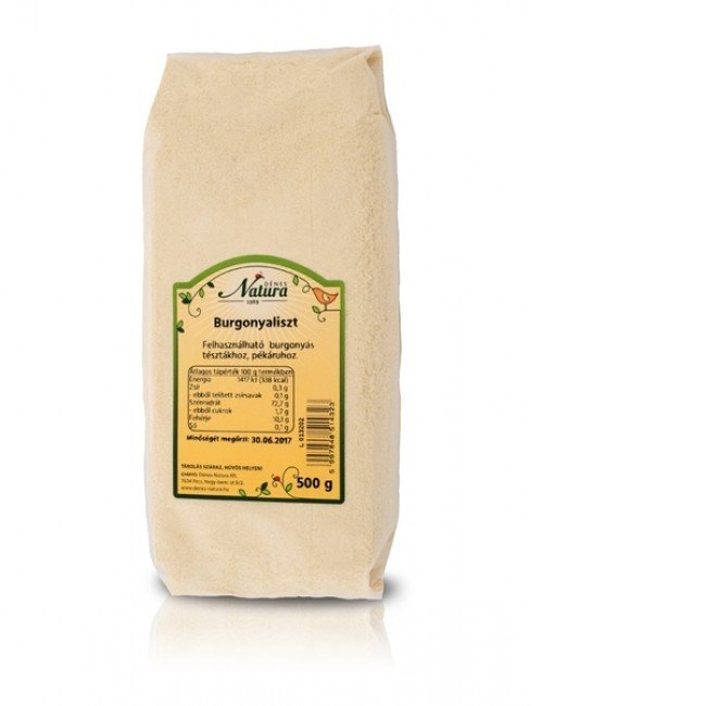 Natura burgonyaliszt 500g 