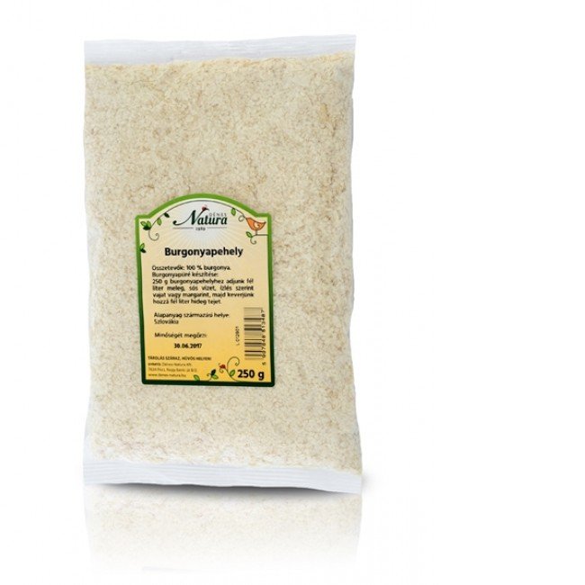 Natura burgonyapehely 250g