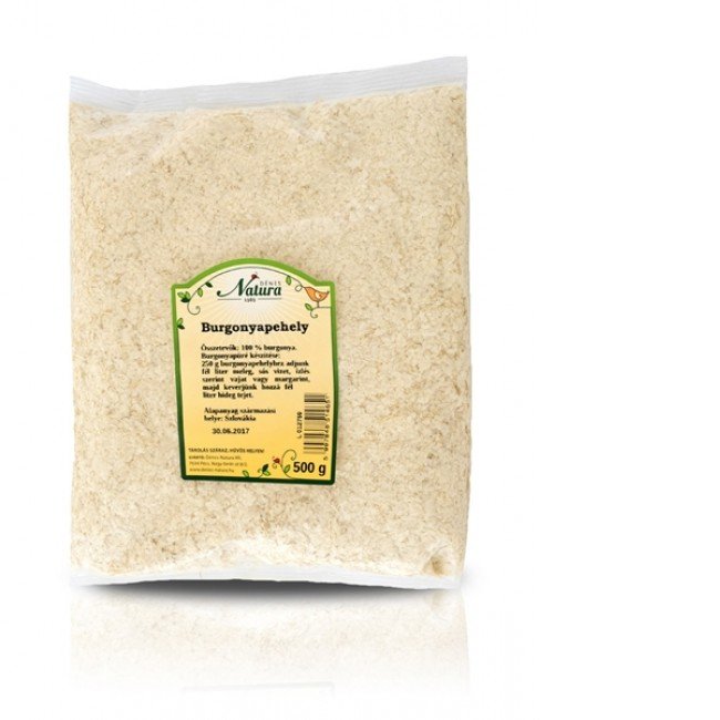 Natura burgonyapehely 500g 
