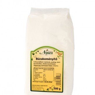 Natura búzakeményitő 500g 