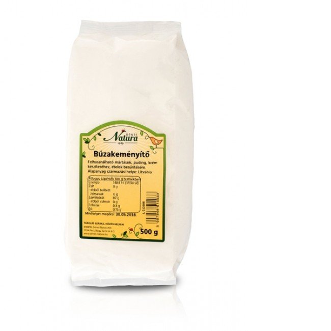 Natura búzakeményitő 500g 