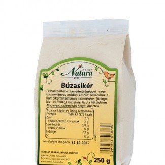 Natura búzasikér 250g 