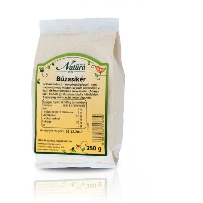 Natura búzasikér 250g 