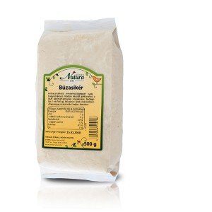 Natura búzasikér 500g 