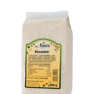 Natura búzasikér 500g 