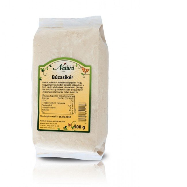 Natura búzasikér 500g 