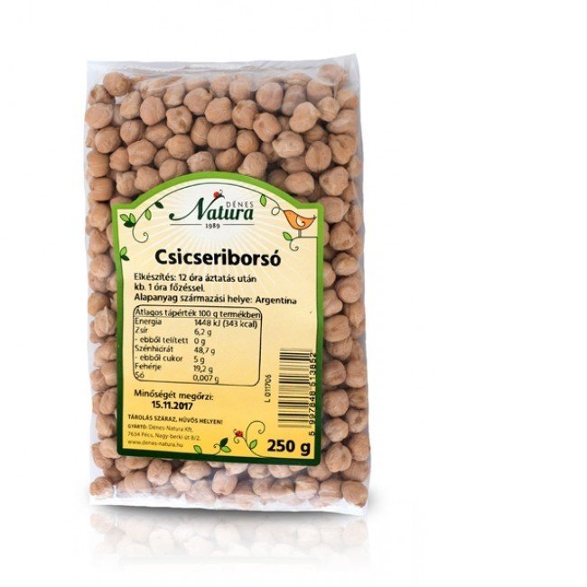 Natura csicseriborsó 250g Natura csicseriborsó 250g