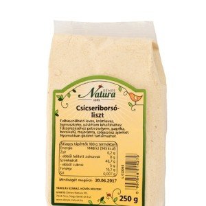 Natura csicseriborsóliszt 250g 