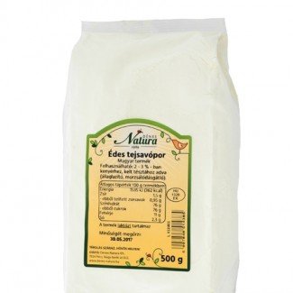 Natura édes tejsavópor 500g 