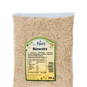 Natura étkezési búzacsíra 250g 