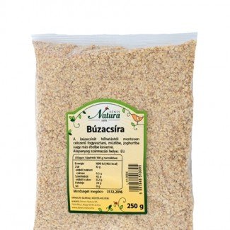 Natura étkezési búzacsíra 250g 