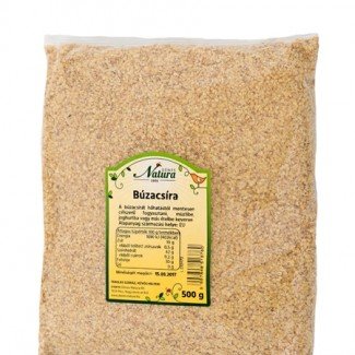 Natura étkezési búzacsíra 500g