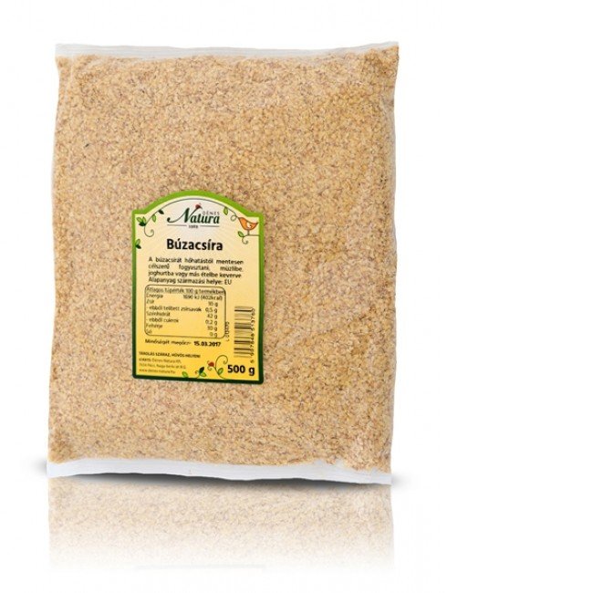 Natura étkezési búzacsíra 500g 