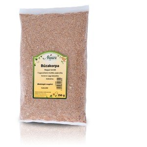 Natura étkezési búzakorpa 250g 