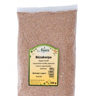 Natura étkezési búzakorpa 250g 