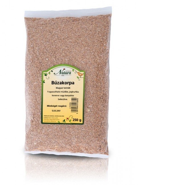 Natura étkezési búzakorpa 250g Natura étkezési búzakorpa 250g