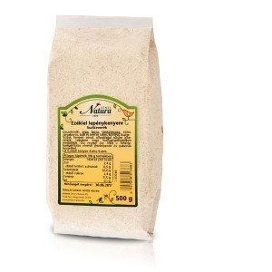 Natura ezékiel lepénykenyér liszt 500g 