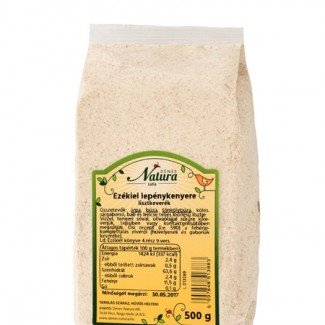 Natura ezékiel lepénykenyér liszt 500g 