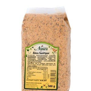 Natura fasirtpor ákos 500g