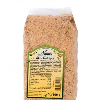 Natura fasirtpor ákos 500g