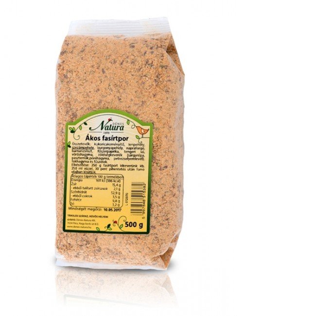 Natura fasirtpor ákos 500g