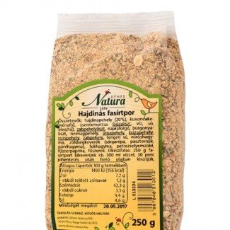Natura fasirtpor hajdinás 250g 
