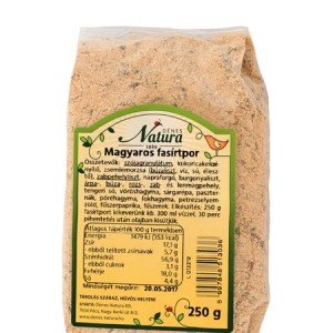 Natura fasirtpor magyaros 250g 