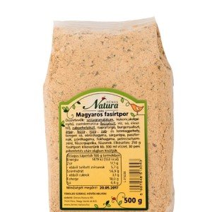 Natura fasirtpor magyaros 500g 