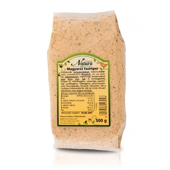 Natura fasirtpor magyaros 500g Natura fasirtpor magyaros 500g