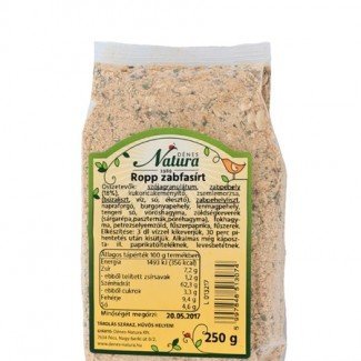 Natura fasirtpor ropp /Zab/ 250g 