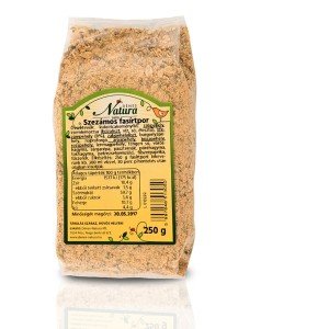 Natura fasirtpor szezámos 250g 