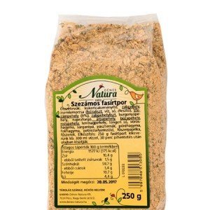 Natura fasirtpor szezámos 250g 