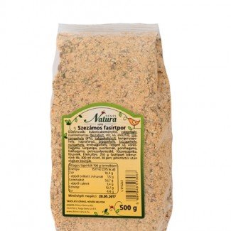Natura fasirtpor szezámos 500g 
