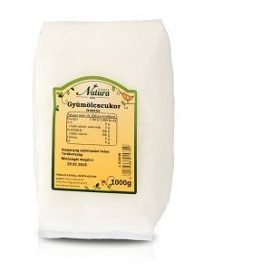 Natura gyümölcscukor 1000g