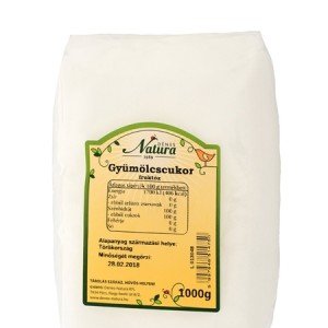Natura gyümölcscukor 1000g
