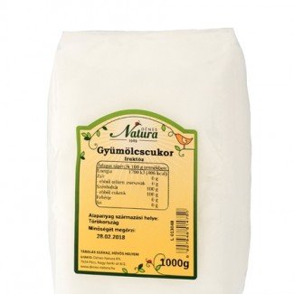 Natura gyümölcscukor 1000g