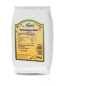 Natura gyümölcscukor 500g