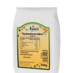 Natura gyümölcscukor 500g