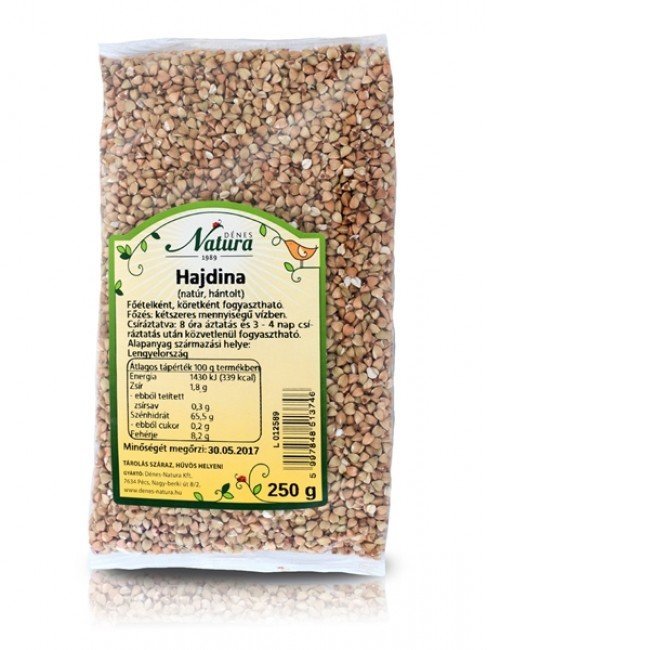 Natura hajdina pirított 250g Natura hajdina pirított 250g