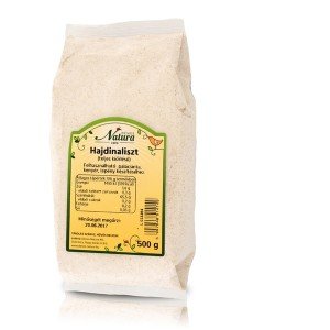 Natura hajdinaliszt 500g 