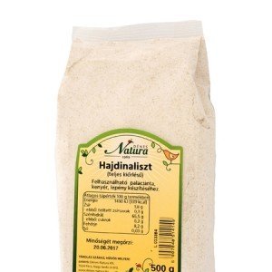 Natura hajdinaliszt 500g 