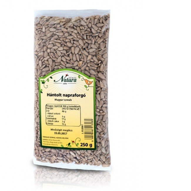 Natura hántolt napraforgómag 250g 