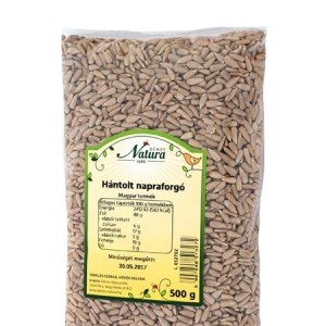 Natura hántolt napraforgómag 500g 