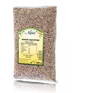 Natura hántolt napraforgómag 500g 