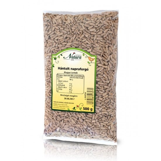 Natura hántolt napraforgómag 500g Natura hántolt napraforgómag 500g