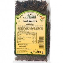 Natura indián rizs /Vadrizs/ 100g 