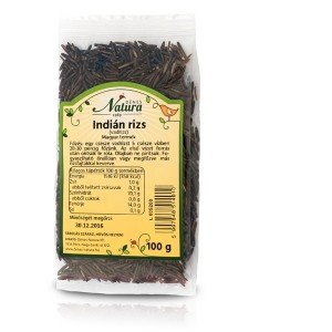 Natura indián rizs /Vadrizs/ 100g 