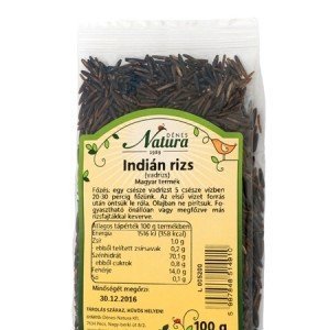 Natura indián rizs /Vadrizs/ 100g 