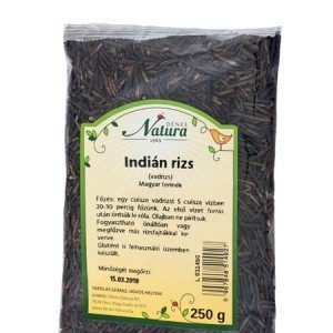 Natura indián rizs /Vadrizs/ 250g 
